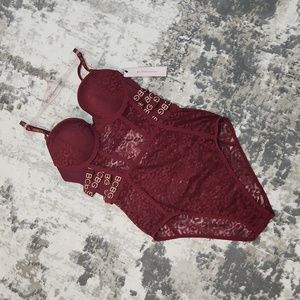 Merlot Bodysuit